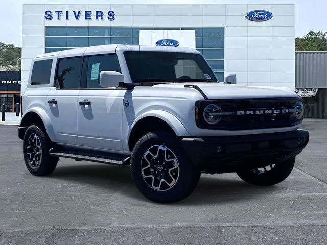 2026 Ford Bronco