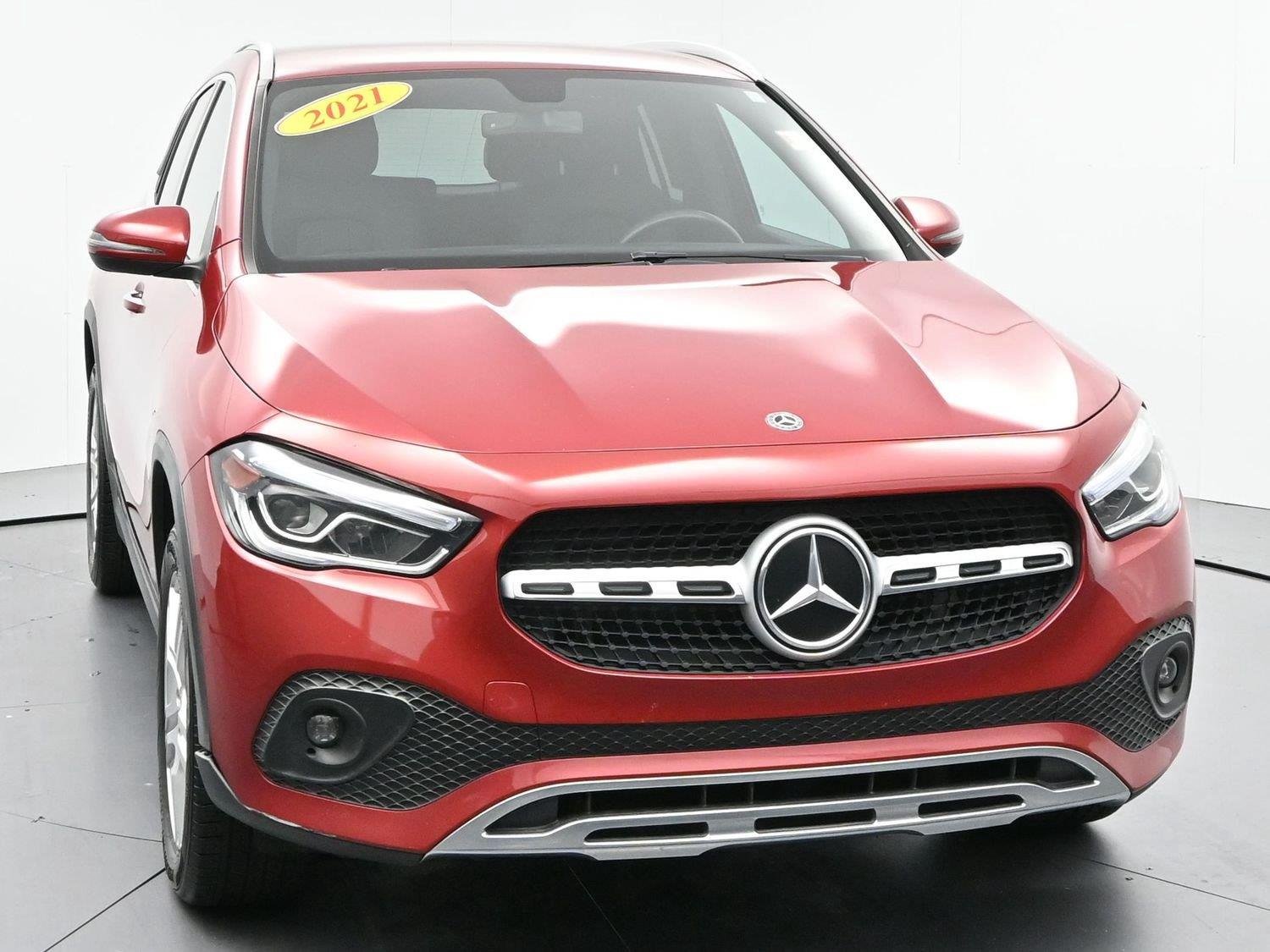Used 2021 Patagonia Red Metallic Mercedes-Benz GLA 250 image 2