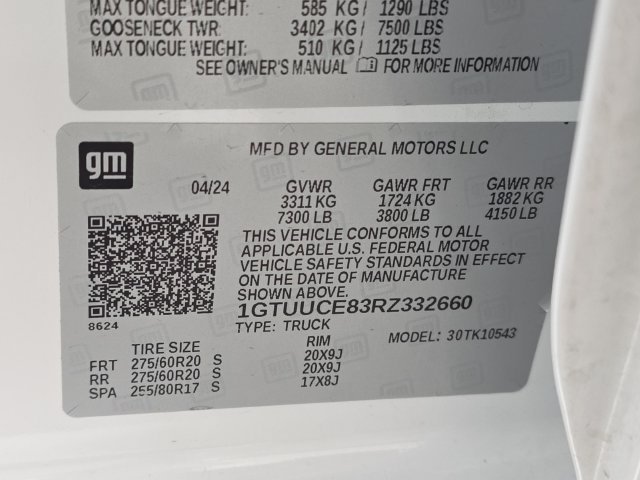 2024 GMC Sierra 1500 Elevation - Photo 10
