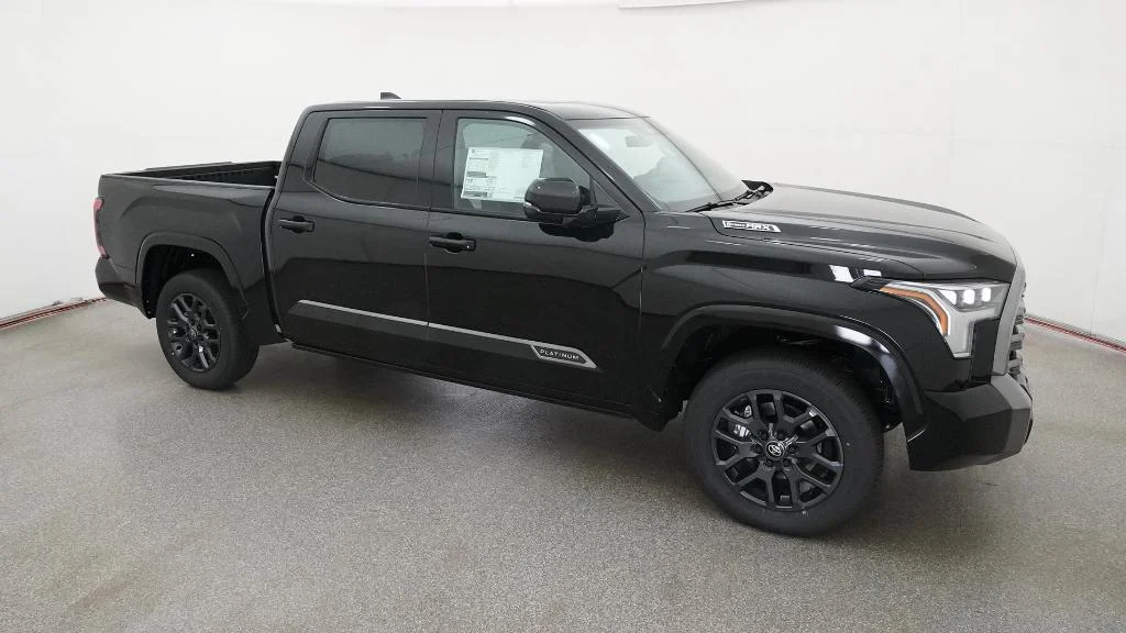 New 2026 Midnight Black Metallic Toyota Platinum i-FORCE MAX image 39