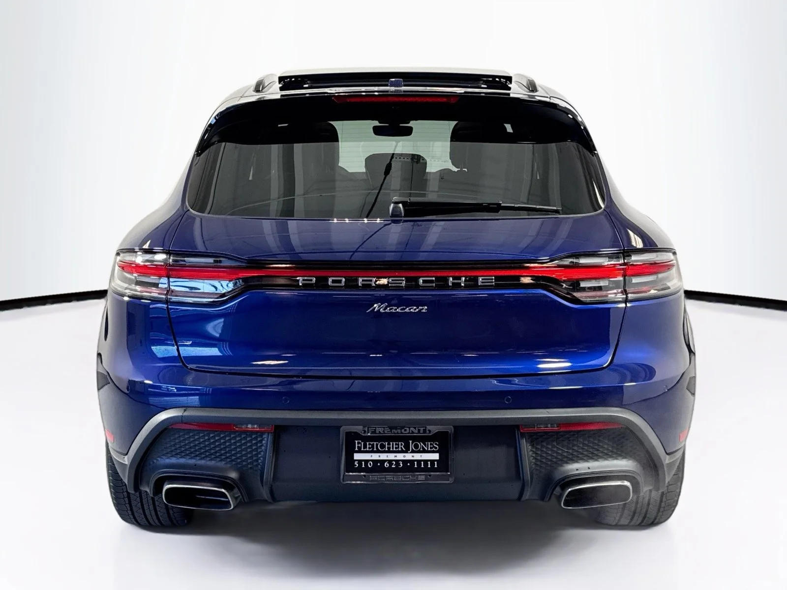 Used 2026 Gentian Blue Metallic Porsche  image 10