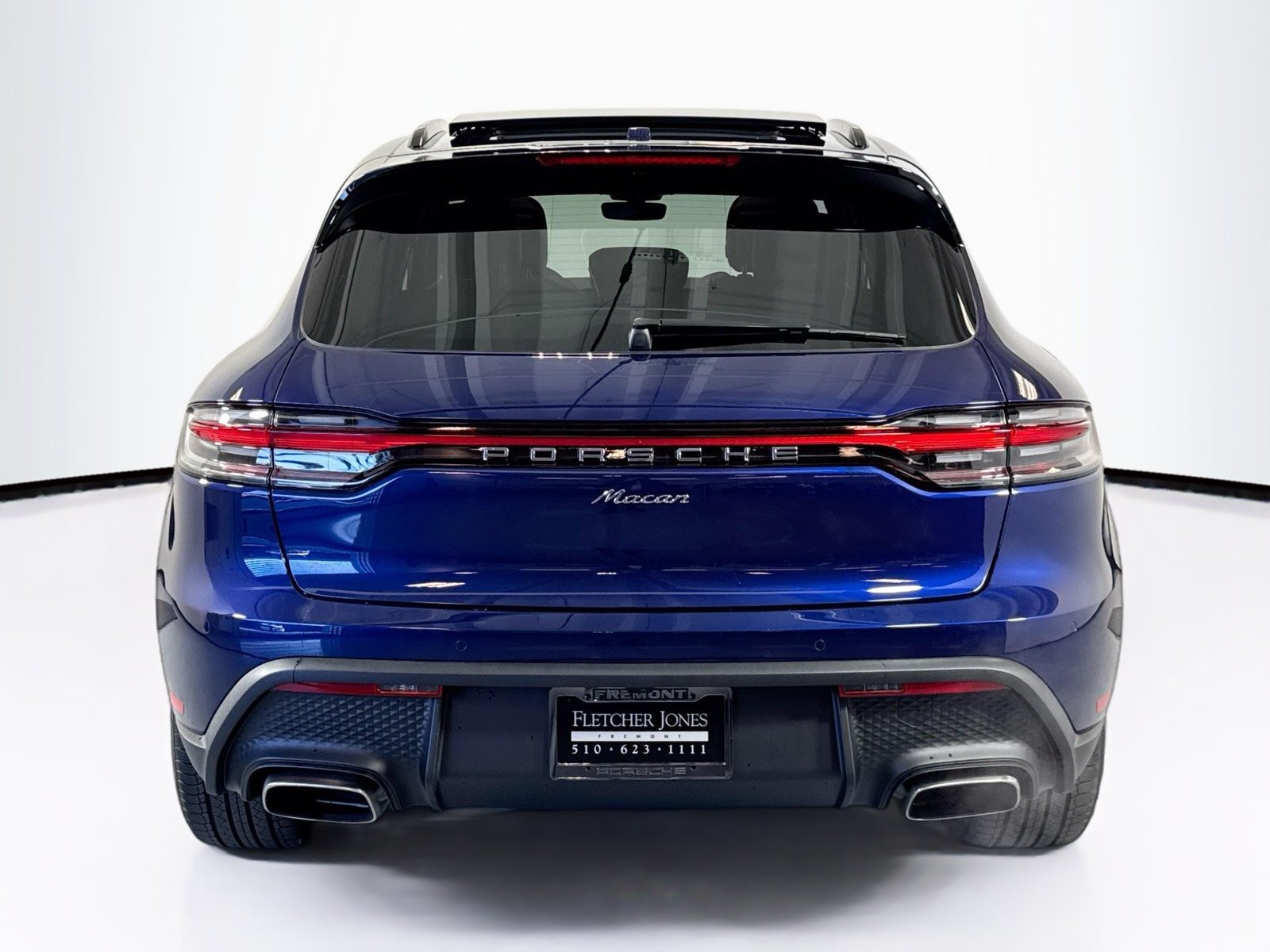 Used 2026 Gentian Blue Metallic Porsche  image 10