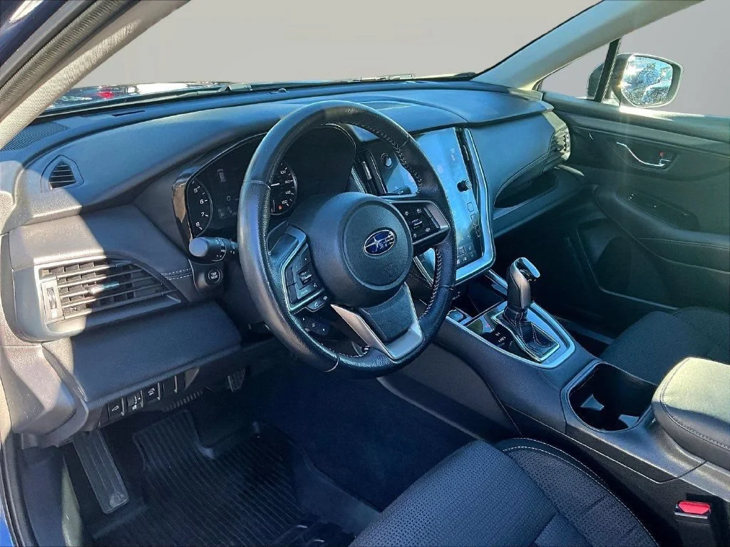 Used 2022 Abyss Blue Pearl Subaru Premium image 19
