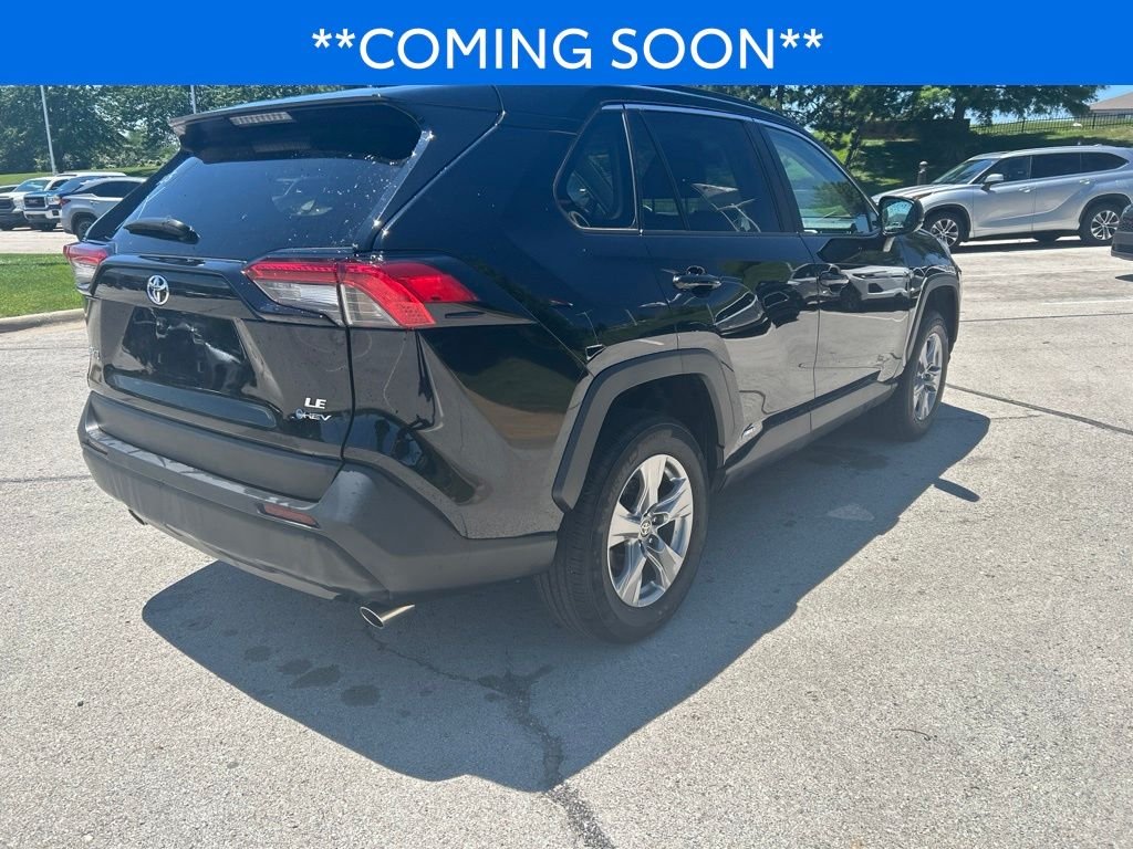 Certified Used 2025 Black Toyota LE image 5