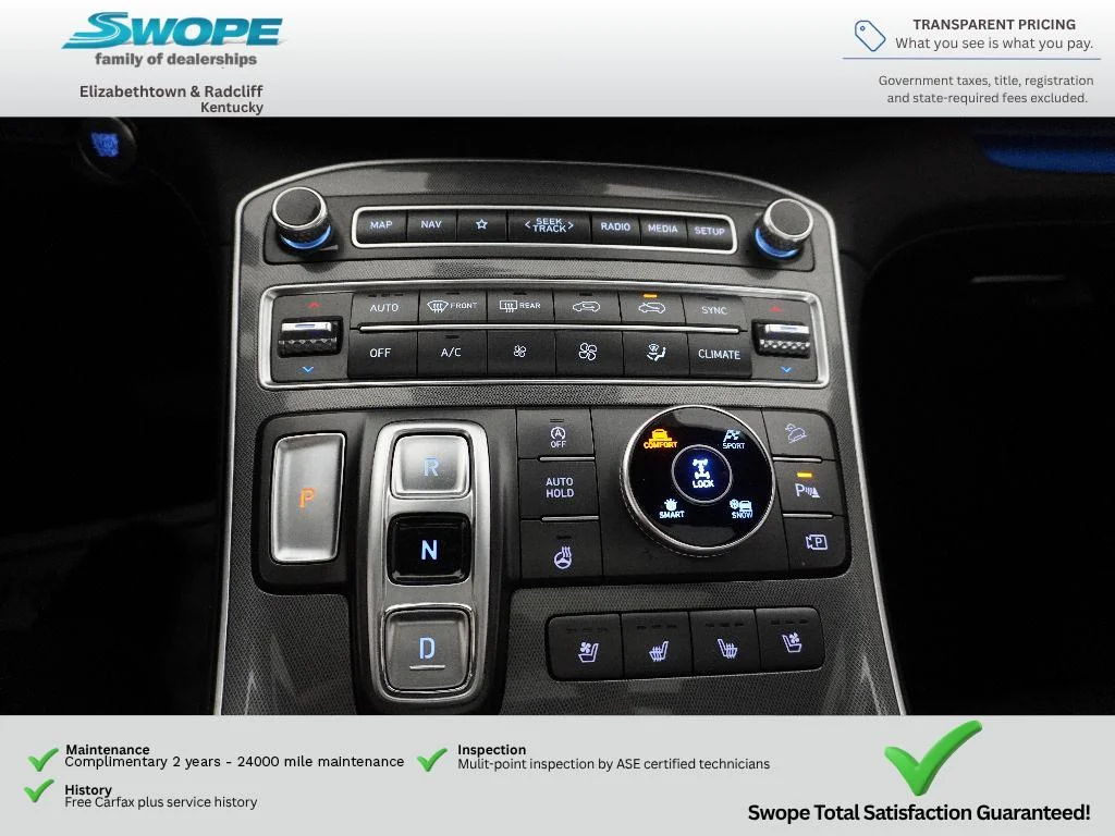 Used 2023 Shimmering Silver Hyundai Calligraphy image 21