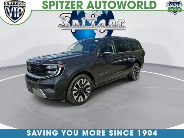 Used 2025 Gray Ford Platinum image 4