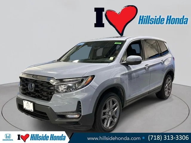 Certified Used 2023 Sonic Gray Pearl Honda AWD EX-L image 1