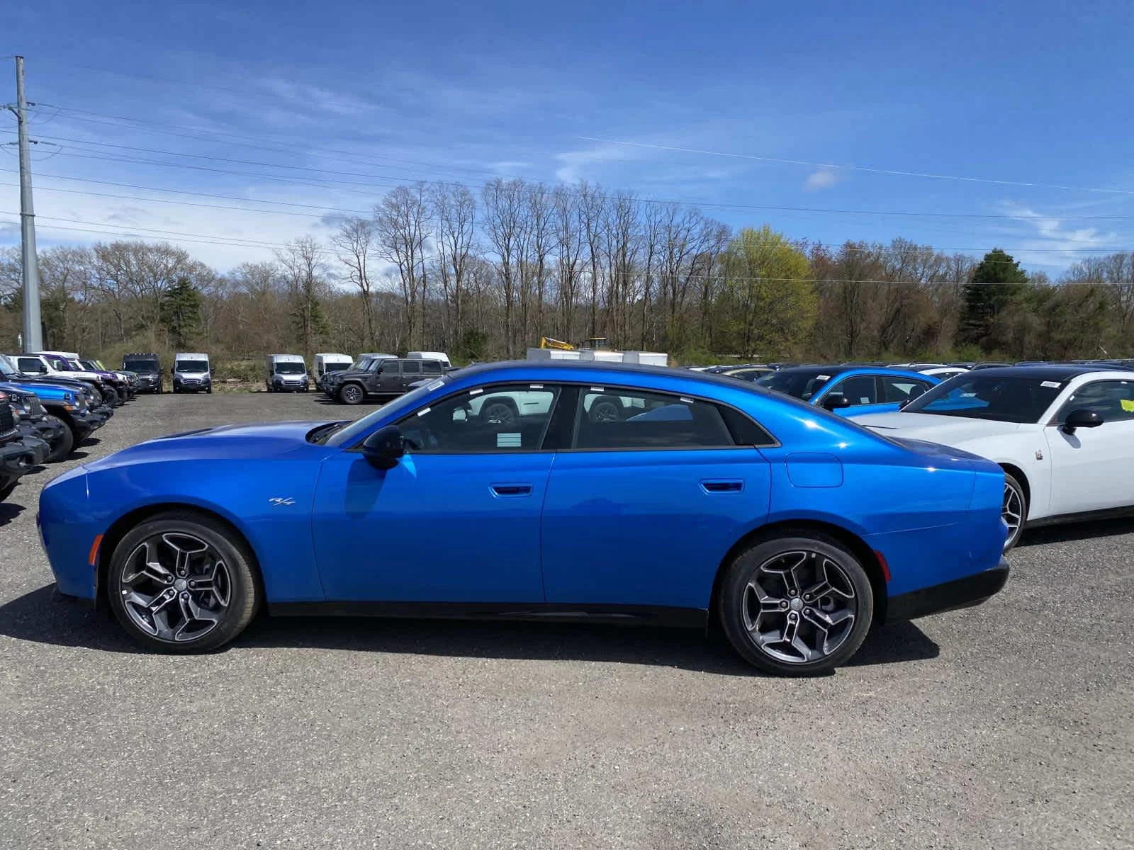 New 2026 Bludicrous Exterior Paint Dodge R/T Plus image 4