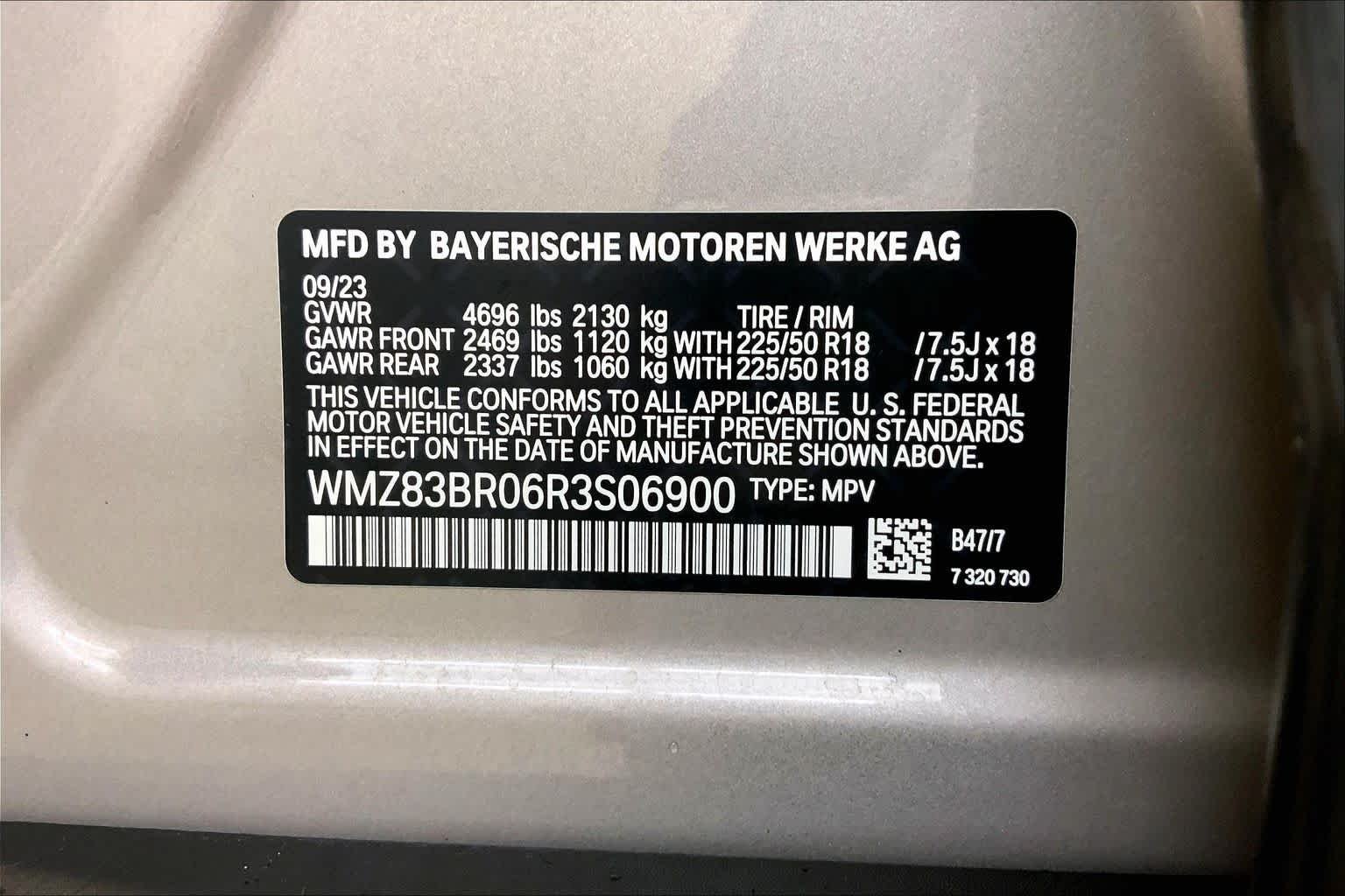 Certified Used 2024 Rooftop Grey Metallic MINI Cooper S image 36