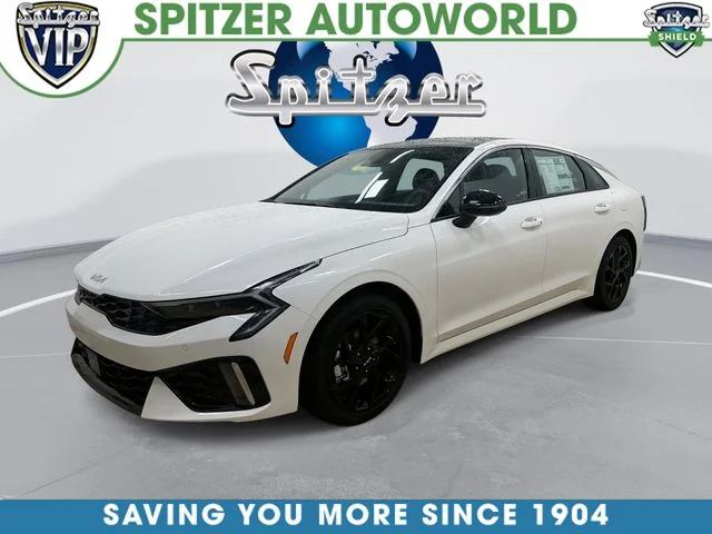 New 2026 Snow White Pearl Kia GT-Line AWD image 1