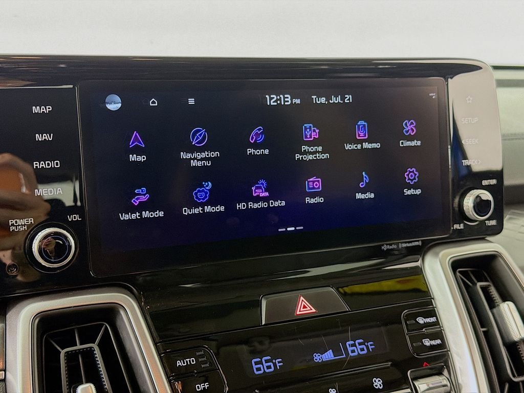 Used 2022 Sapphire Blue Kia S image 15