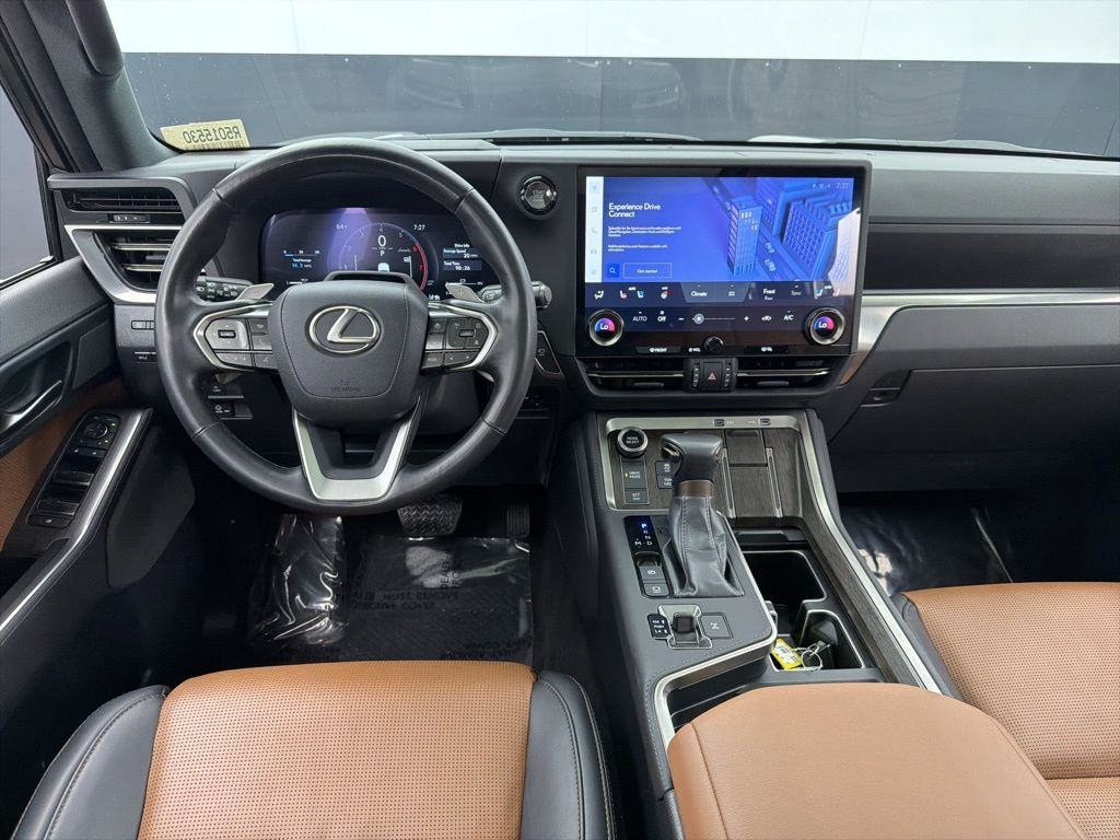 Used 2024 Gray Lexus 550 Luxury+ image 7