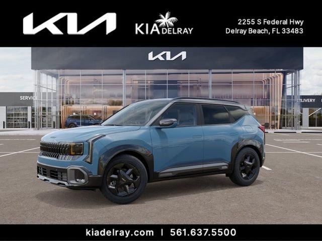 New 2027 Frost Blue / Black Roof Kia X-Line S image 3
