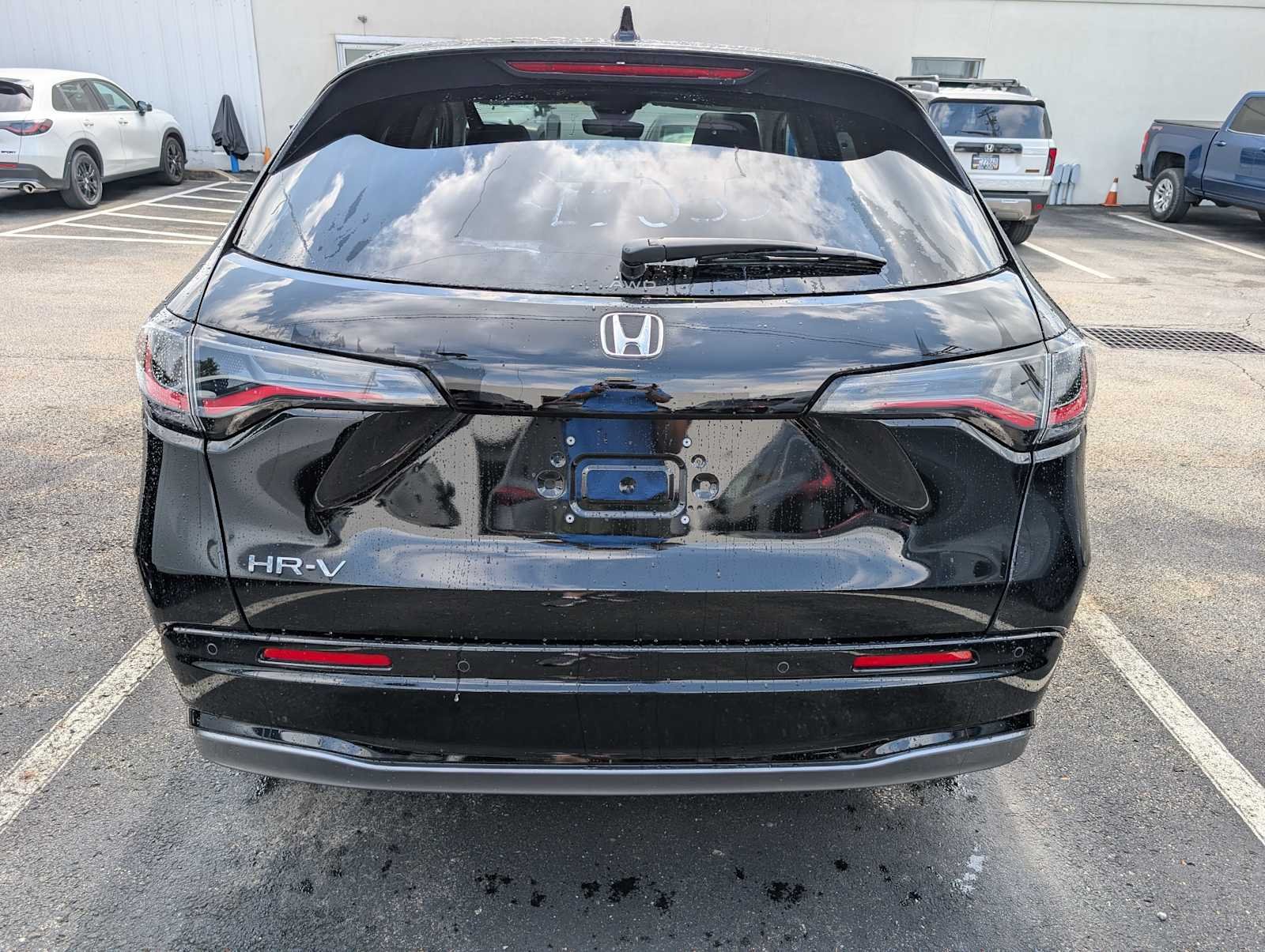 New 2027 Crystal Black Pearl Honda EX-L image 8