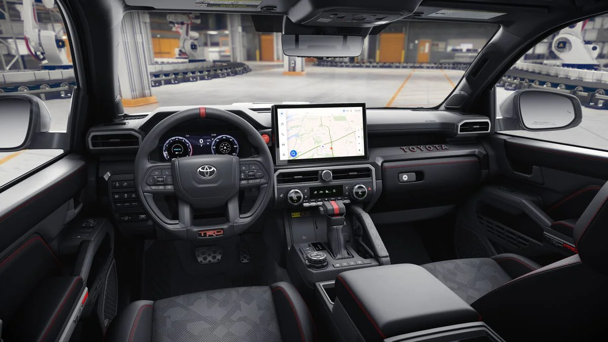 New 2026 Wave Maker With Black Roof Toyota TRD Pro image 19