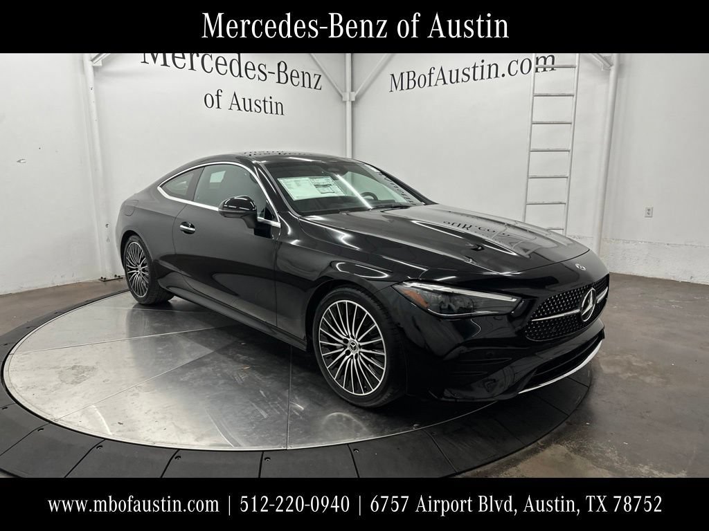 New 2027 Black Mercedes-Benz CLE 300 image 29