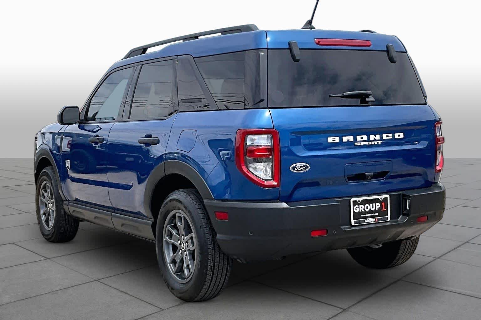 Certified Used 2024 Atlas Blue Ford Big Bend image 11