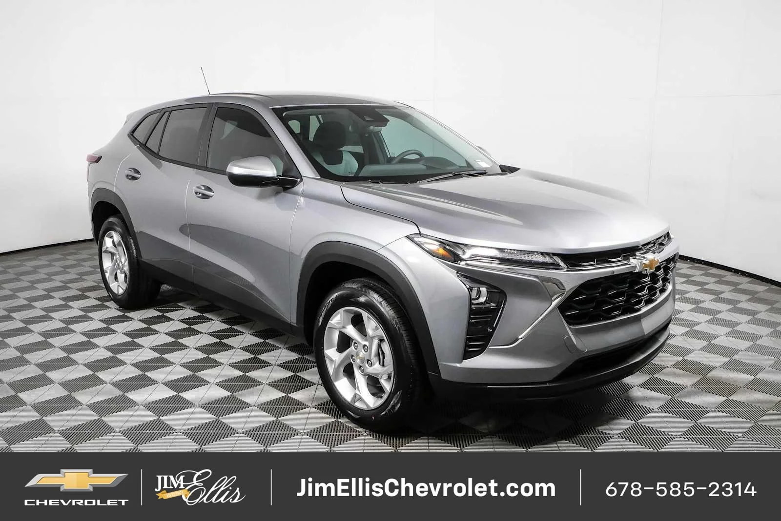 New 2026 Sterling Gray Metallic Chevrolet LS image 1