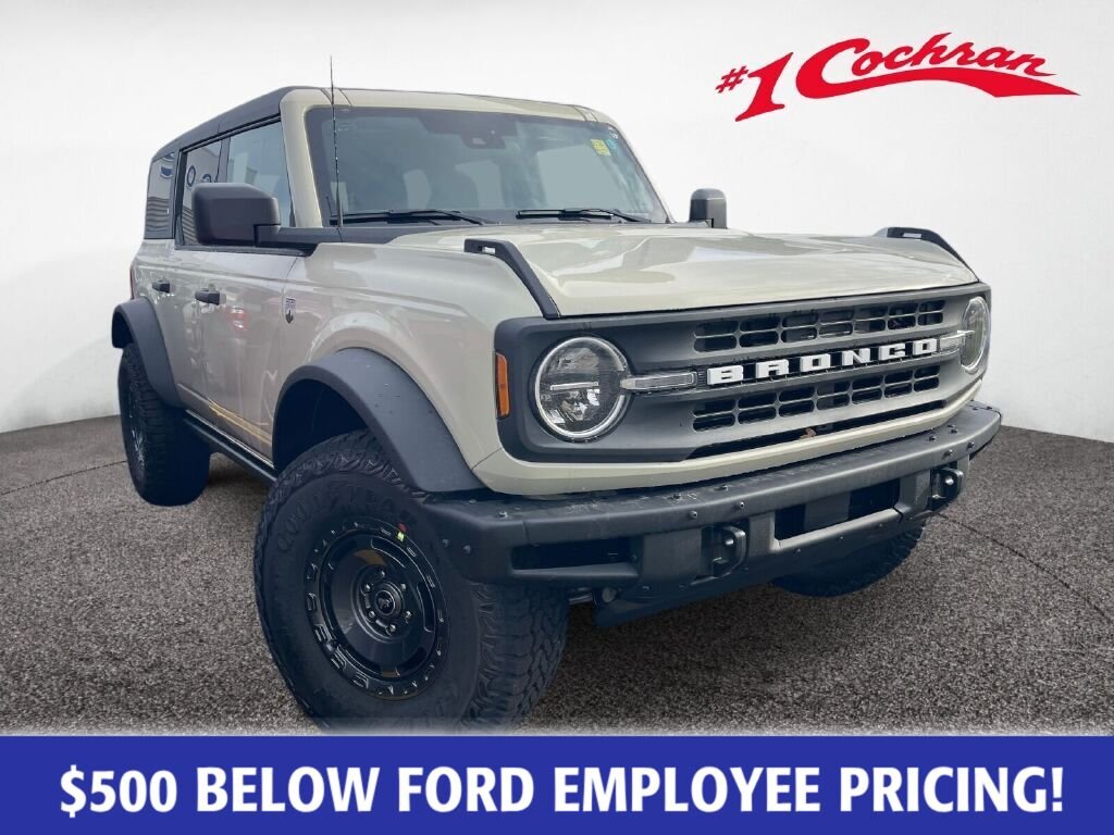 2025 Ford Bronco Big Bend