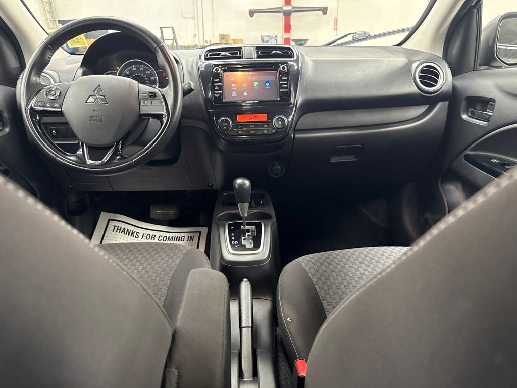 Used 2019 White Mitsubishi LE image 17