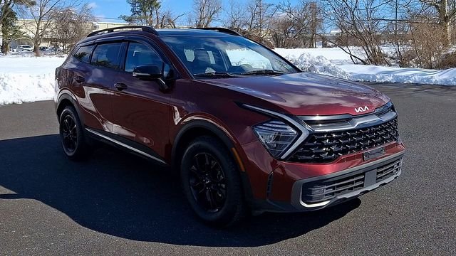 Used 2023 Kia Sportage X-Pro Prestige with VIN 5XYK7CAF4PG074129 for sale in Warminster, PA