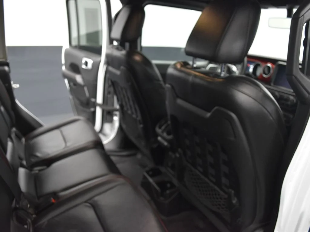 Used 2023 Bright White Clearcoat Jeep Rubicon image 22