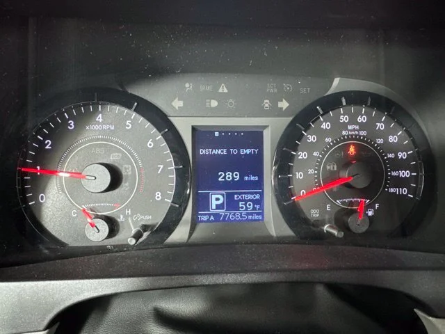 Certified Used 2017 Sky Blue Pearl Toyota LE image 18