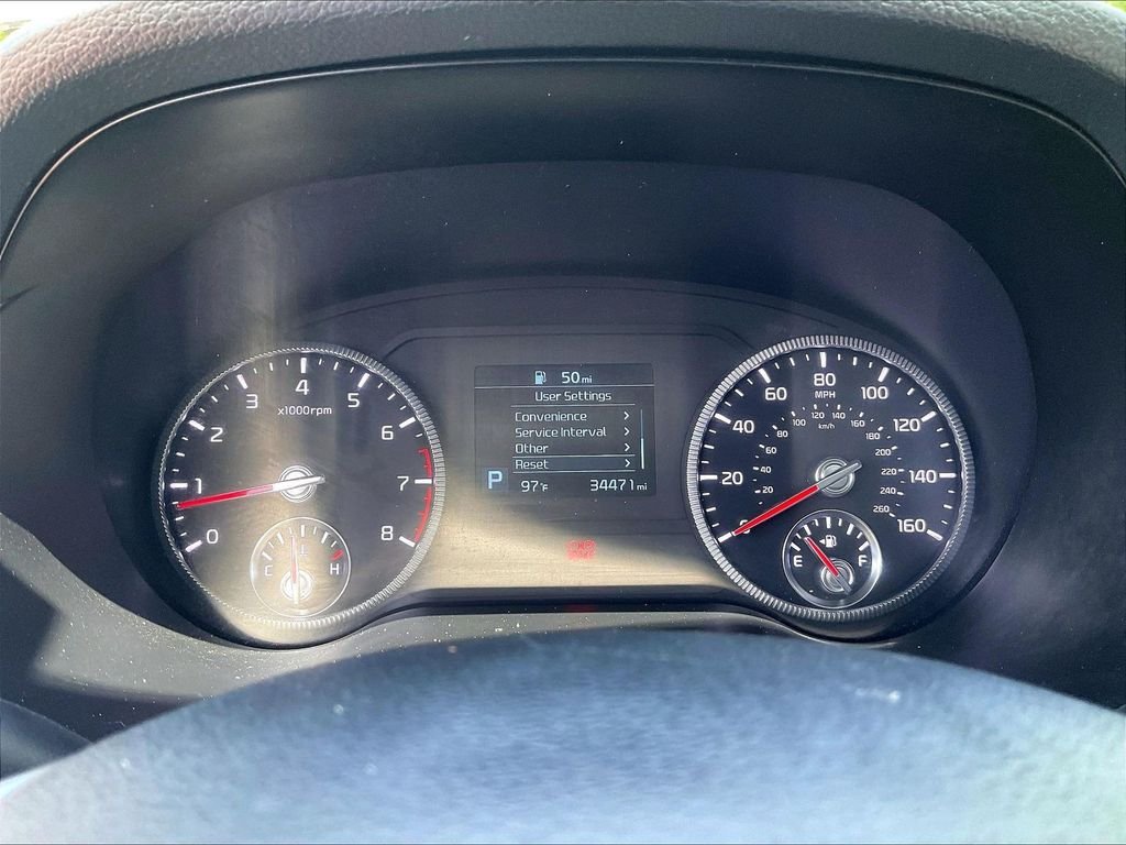 Used 2022 Purple Kia EX image 15