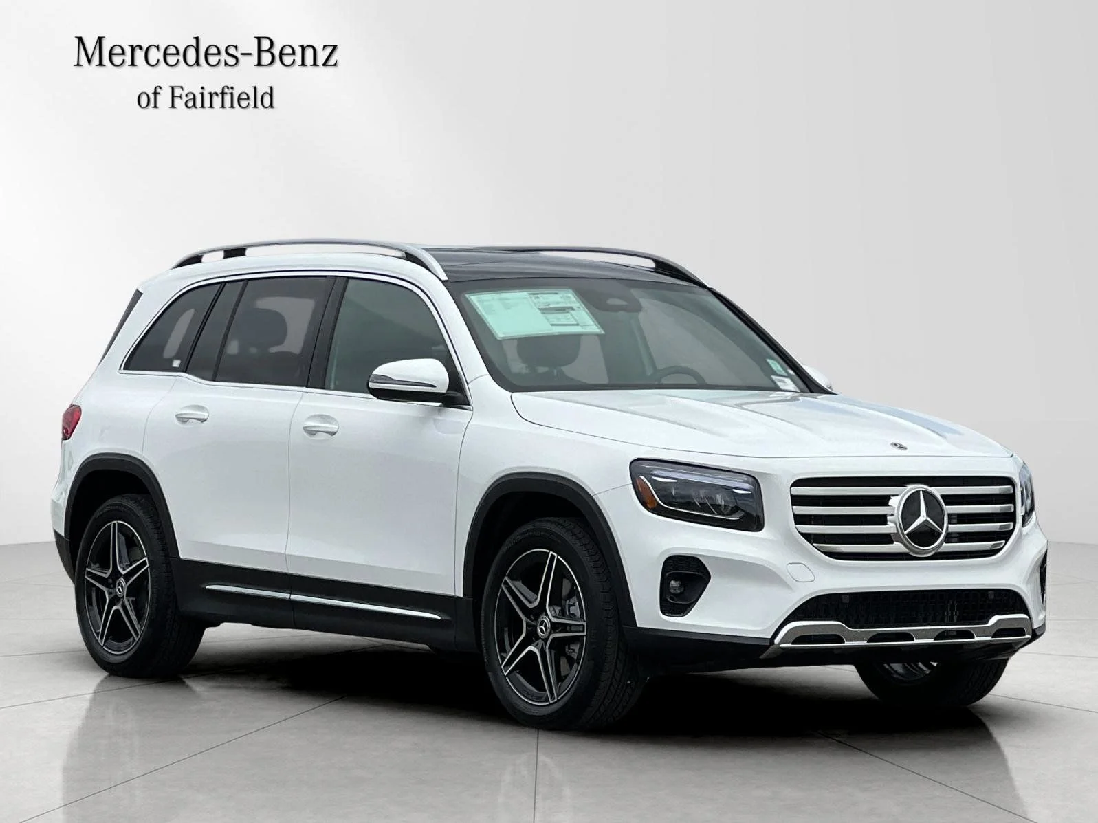 New 2026 White Mercedes-Benz GLB 250 image 9
