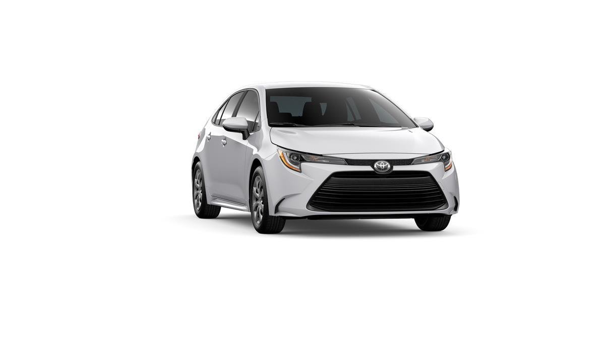New 2026 Ice Cap Toyota  LE image 37
