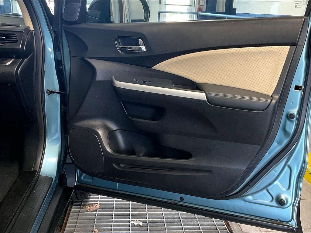 Used 2015 Blue Honda EX-L image 12