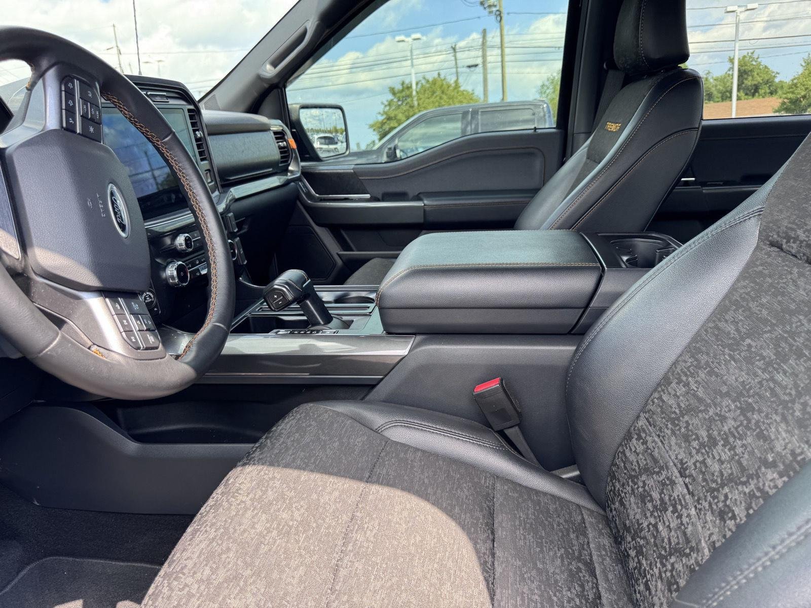 Used 2023 Antimatter Blue Ford Tremor image 5