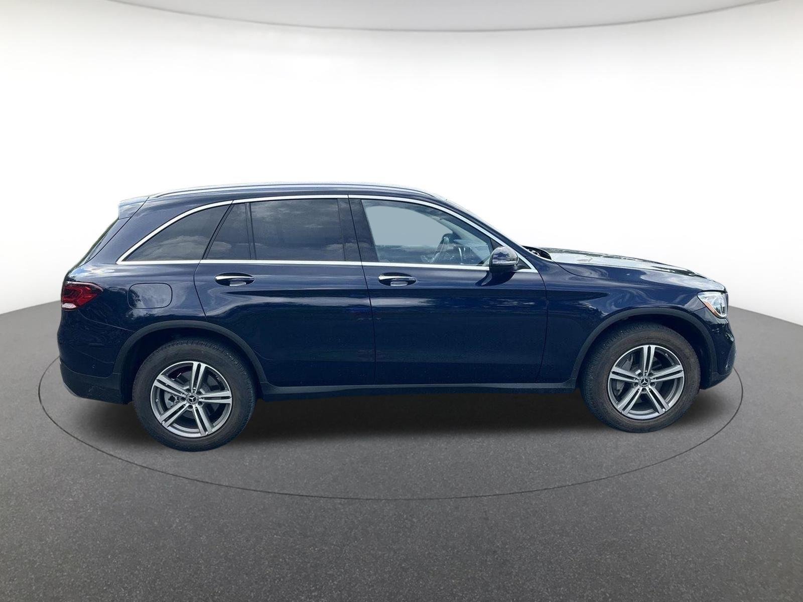 Used 2021 Lunar Blue Metallic Mercedes-Benz GLC 300 image 8