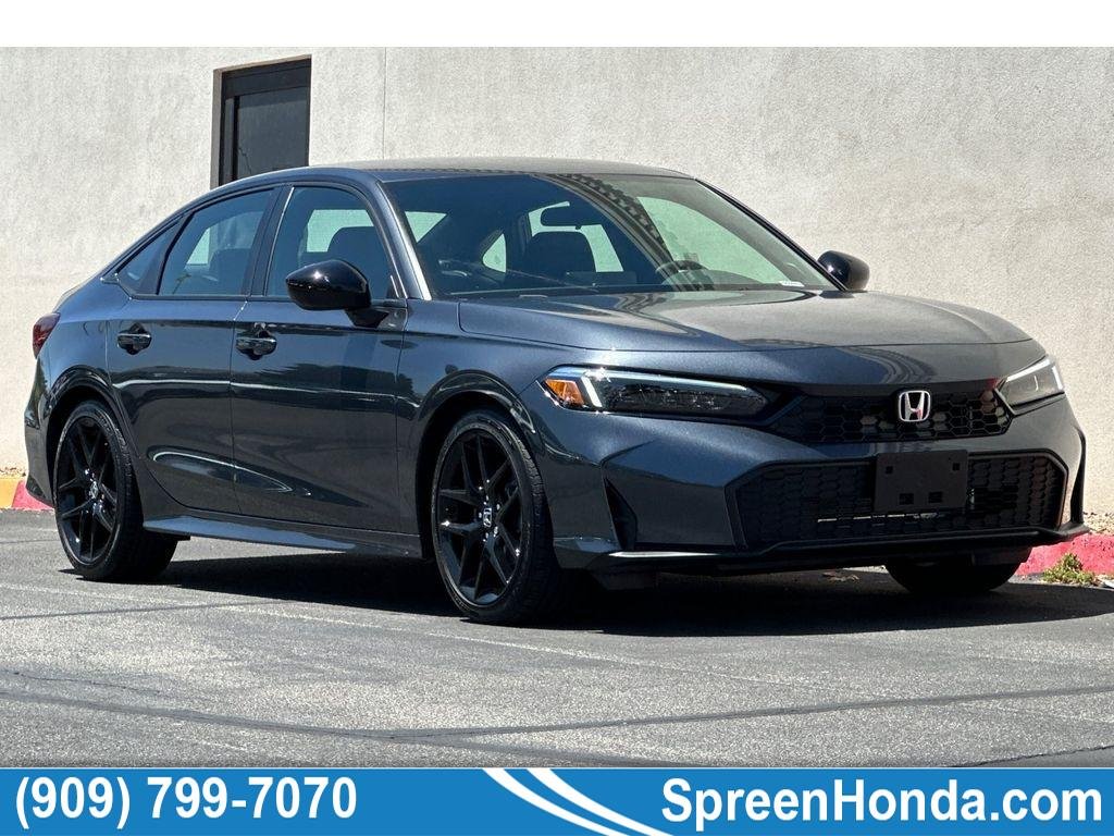 New 2026 Meteorite Gray Metallic Honda Sport image 1