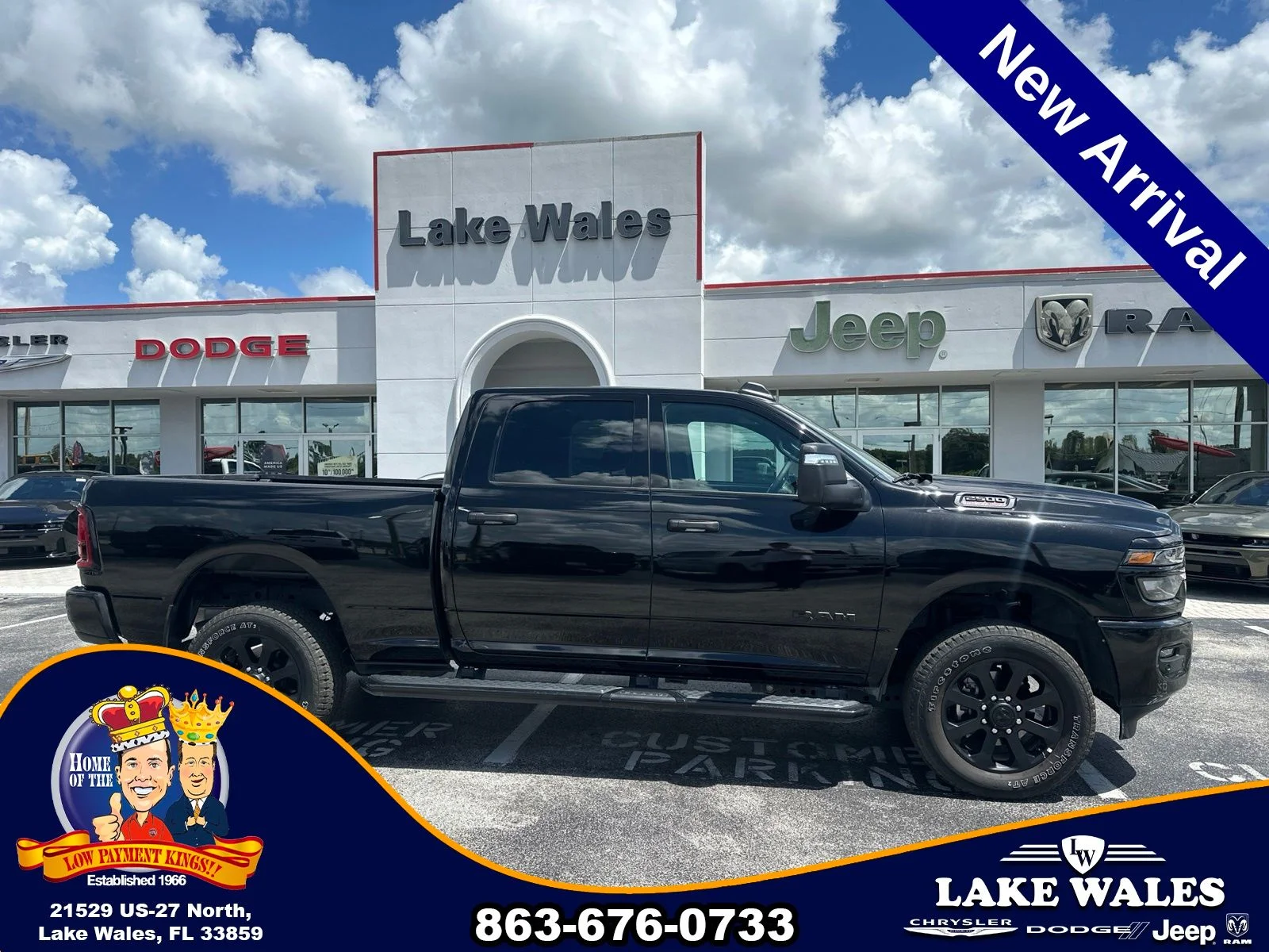 Used 2026 Black Ram Big Horn image 2