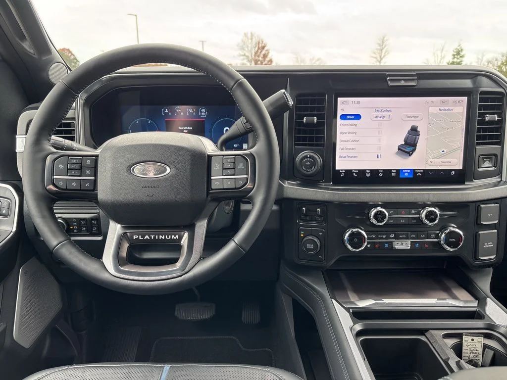New 2026 White Ford Platinum image 18