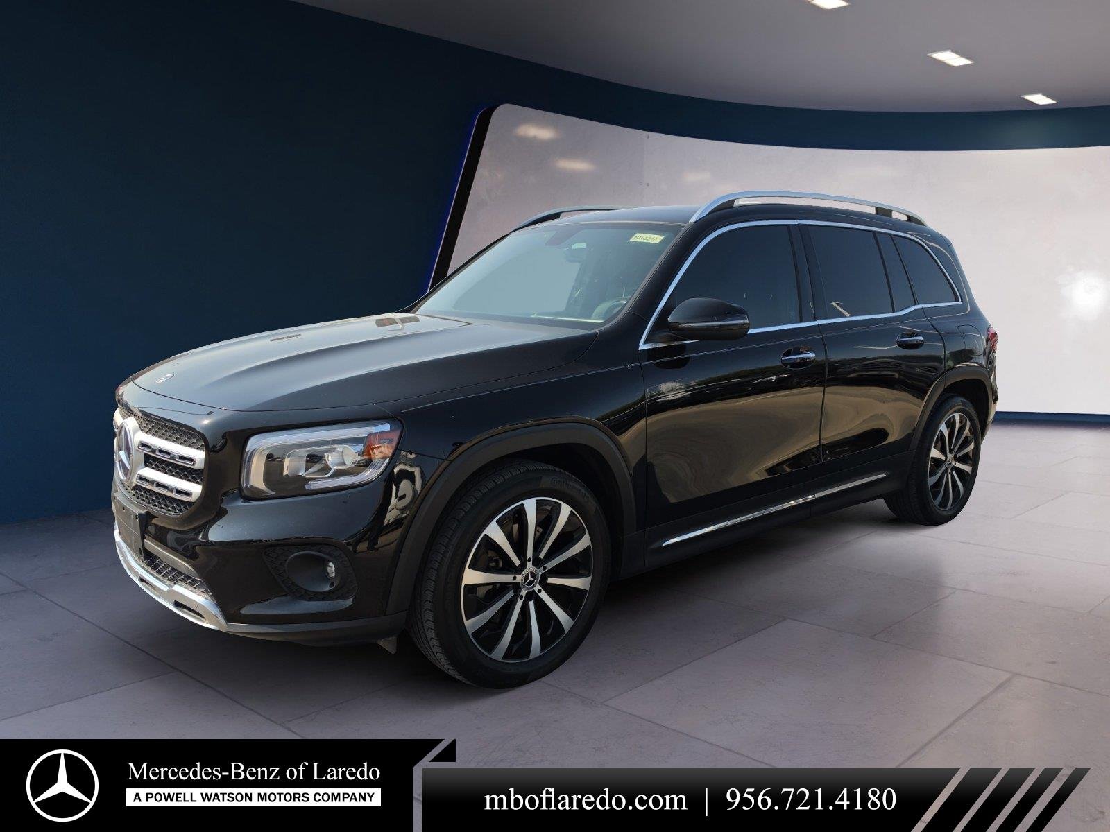 Used 2022 Cosmos Black Metallic Mercedes-Benz GLB 250 image 1