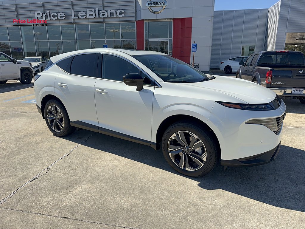 Certified Used 2026 Everest White Pearl Nissan SL image 2
