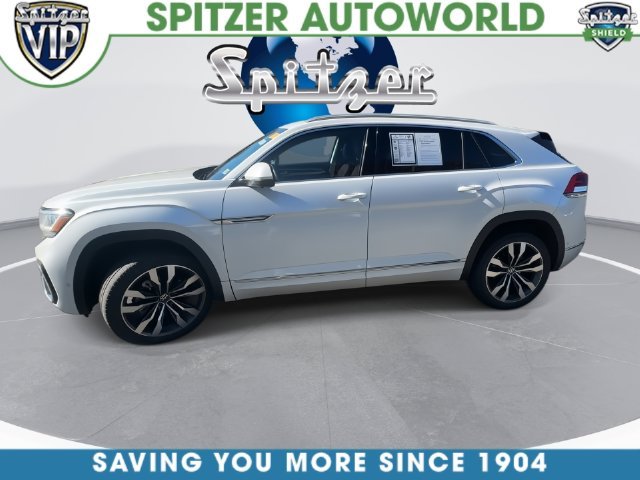 Used 2023 White Volkswagen 3.6L V6 SEL Premium R-Line image 10