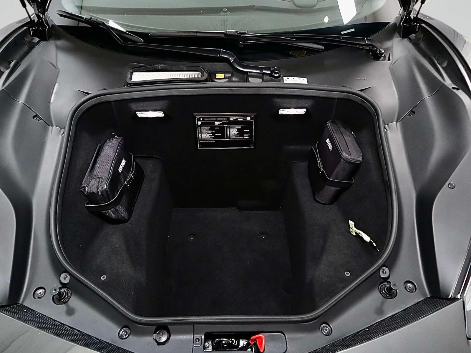 Used 2018 Grigio Silverstone Metallic Ferrari Convertible image 11