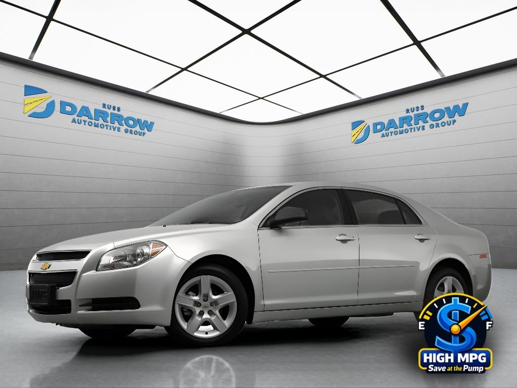 Used 2012 Silver Chevrolet LS image 1
