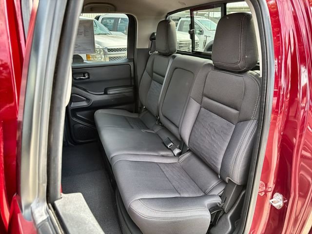 Used 2024 Red Nissan SV image 21