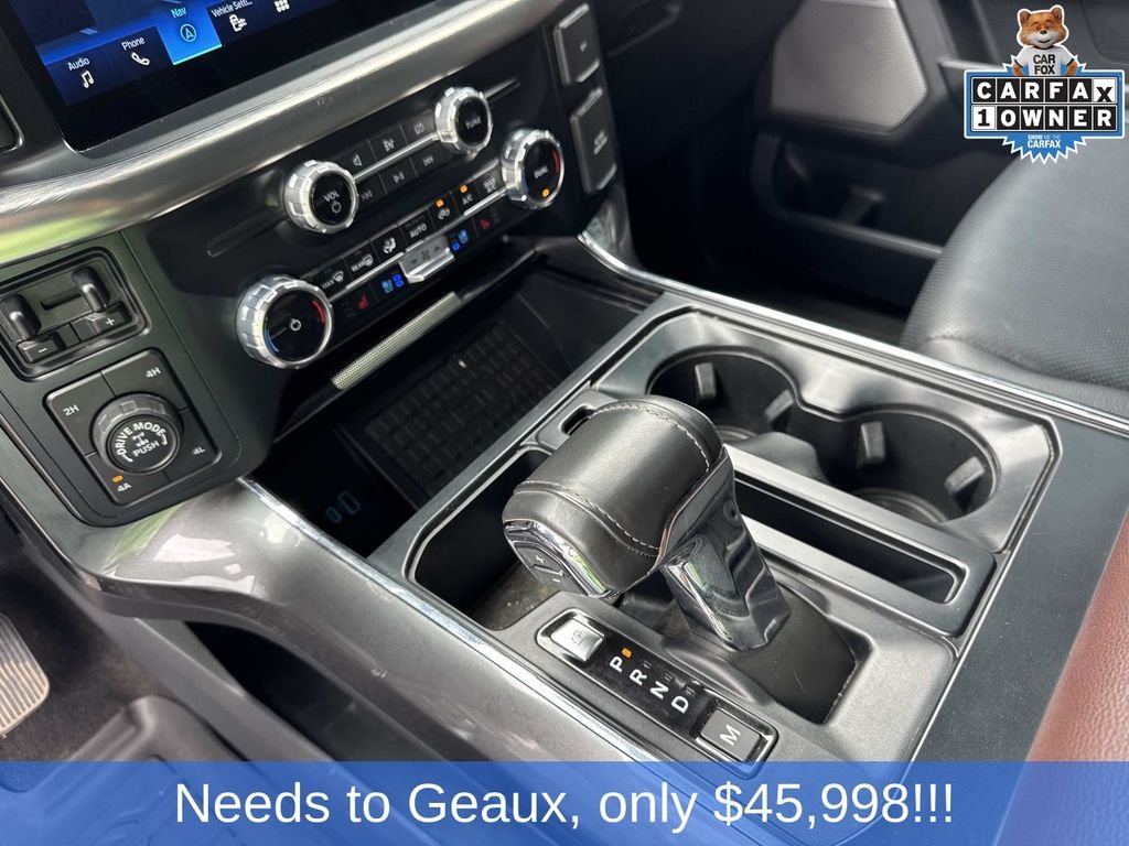 Used 2023 White Ford Lariat image 48