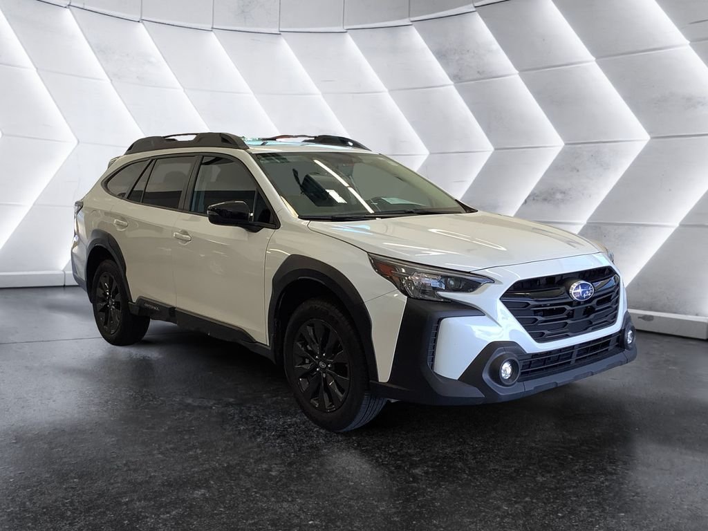Used 2025 White Subaru Onyx Edition XT image 1