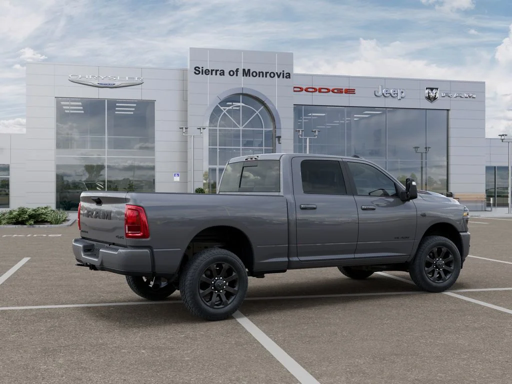 New 2027 Ceramic Gray Clearcoat RAM Laramie image 4