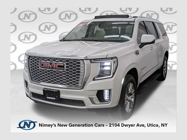 2022 GMC Yukon XL Denali