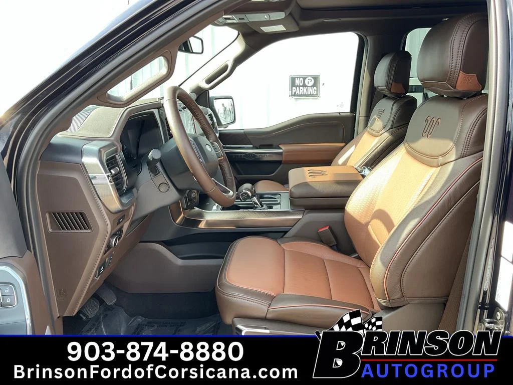 New 2026 Antimatter Blue Metallic Ford King Ranch® image 12