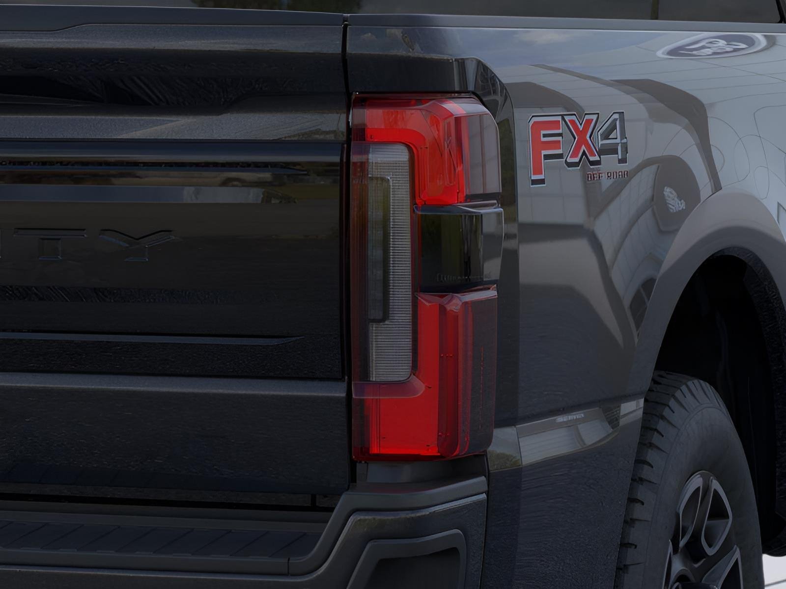 New 2026 Agate Black Metallic Ford F-250® Platinum® image 21
