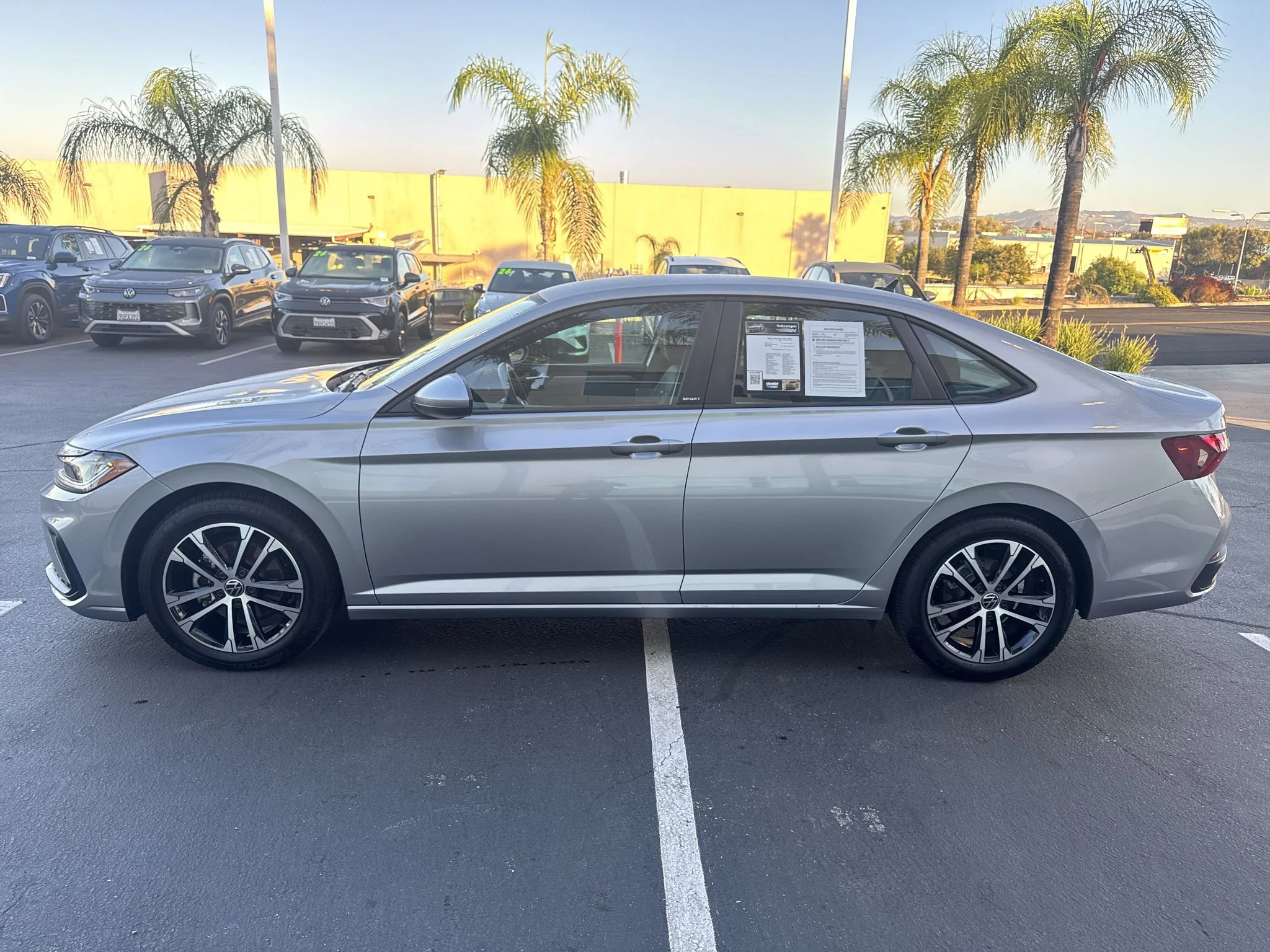 Used 2026 Pyrite Silver Metallic Volkswagen Sport image 5