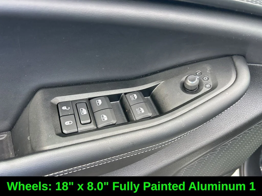 Used 2025 Silver Jeep Altitude X image 38